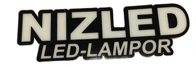 Nizled Aufkleber 9,9x3,4cm