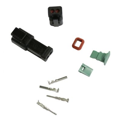 DT-Stecker ein Paar weiblich/männlich