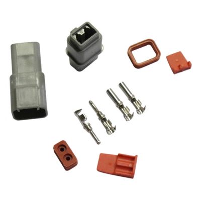 DTP-Stecker ein Paar weiblich/männlich