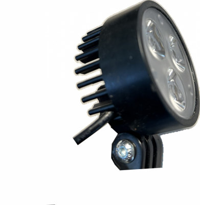 NIZLED E30 5K, Stirnlampe, warmweiß 30W 12-14,5V (60g)