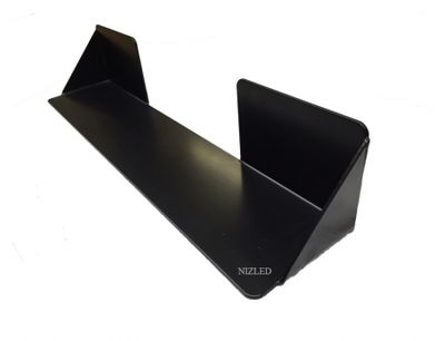 NIZLED Kennzeichenhalter für 2 Stk. 7/9