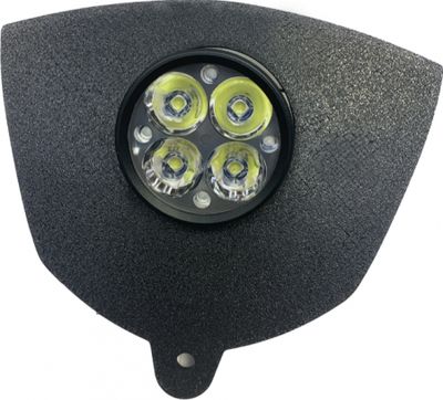 Lampenhalter GASGAS 2021-2023, 40w mit 1 Stk. NIZLED R40DRL