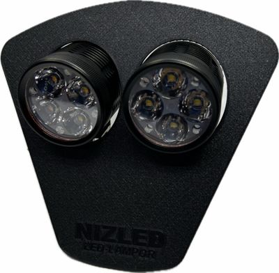 Lampenhalter GASGAS 2024-, 80w mit 2 Stk. NIZLED R40DRL