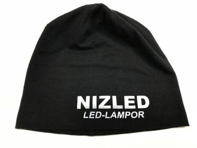 Nizled-Mütze mit Reflexdruck