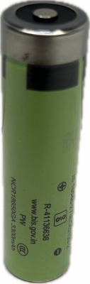 Nizled Ersatzakku für Taschenlampe, (18650 cell) 3300mah Panasonic