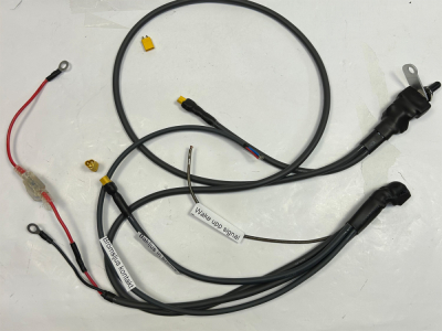 Kabelsatz für E-Zulassung Cross NUR für E406k/E405k/E40F/E30! Relaisgesteuert