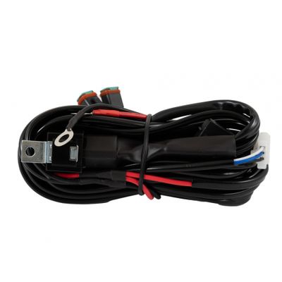 NIZLED 12V Kabelbaum für Zusatzscheinwerfer, 2x DT-Stecker, max. 280W