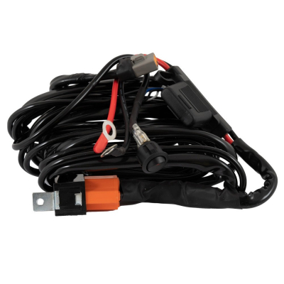 NIZLED 12V Kabelbaum für Zusatzscheinwerfer, 1x DTP-Stecker, max. 500W