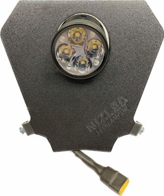Lampenhalter kaltweiß KTM 2017-2019, 36 W mit 1x NIZLED R40DRL