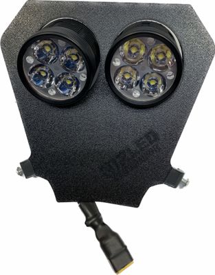 Lampenhalter kaltweiß KTM 2017-2019, 72w mit 2 St. NIZLED R40DRL