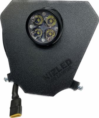 Lampenhalter kaltweiß KTM 2020-2023, 36 W mit 1x NIZLED R40DRL
