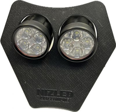 Lampenhalter kaltweiß KTM 2024-, mit 2x NIZLED 72 W R40DRL
