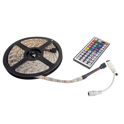 LED-Band 5m RGB-Kit 12v/220v mit Fernbedienung