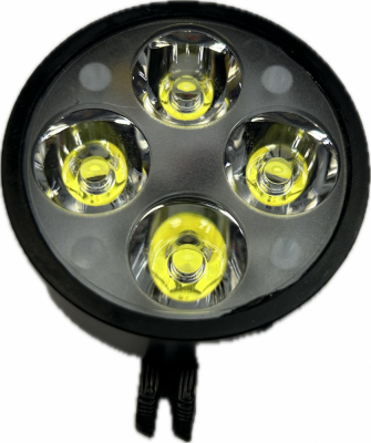 Stirnband-Set 1x40W kaltweiß mit Taster an der Lampe Vapcell Li-Ion 6 Ah (3 h)
