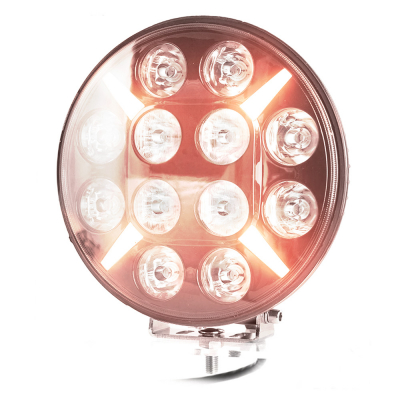 NIZLED R120DRL, 9 Zoll / 22 cm Zusatzscheinwerfer mit DRL, 120W
