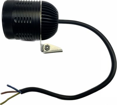 NIZLED R40DRL mit Kombi-3D-Linse für ATV/Enduro-Lampe 6000K 40W 12-36V