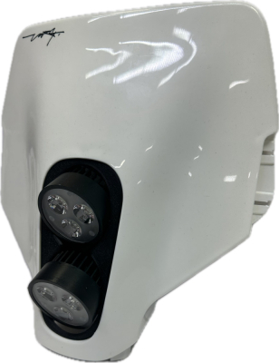 Stark Varg aktive Lampenverkleidung 2xE30 kaltweiß, 60watt/6ah vapcell liion Batterie, weiß