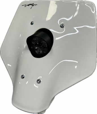 Stark Varg aktive Lampenverkleidung E30 kaltweiß, 30watt/3,5ah liion Batterie, weiß