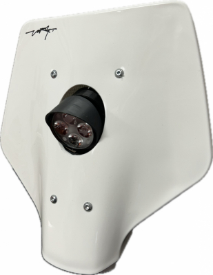 Stark Varg aktive Nizled Lampenverkleidung E40F kaltweiß- 40watt/6ah liion Batterie, weiß