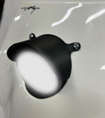 Lampenkappe für die Stark Varg Verkleidung mit Nizled E60D