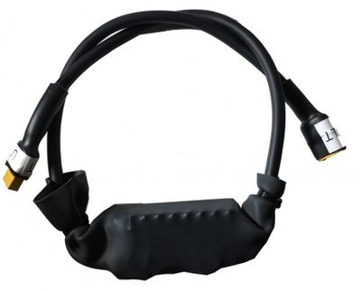 Step-up-Wandler 12 auf 16volt/6amp für E40F am Helm