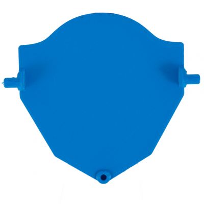 Schutzplatte für Lampengehäuse für TM -2019. Farbe: Blau
