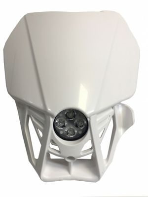 TM Racing 2020-2025, weiß, kaltweiß 1xE40F (50 W) Lampenmaske