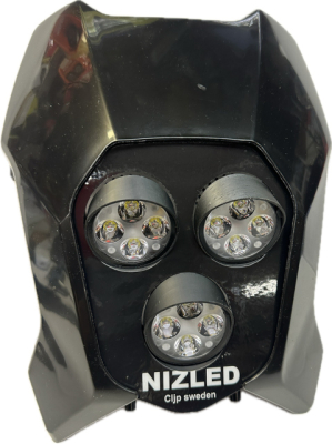 Dreifachscheinwerfer kaltweiß 120 W Triumph 2024-, 3xE406k NIZLED