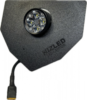 Lampenhalter 40 W Yamaha WR 2019-2023, NIZLED 1xR40DRL