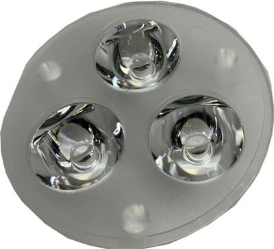3D-Linse 15 Grad für die E30 Lampe