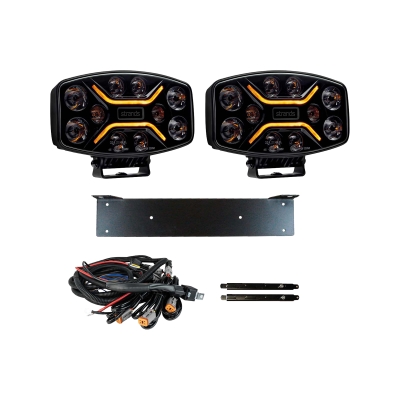 Strands Komplettset 2x Dark Knight Insane LED