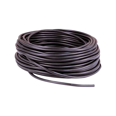 Strands RKKB 2x1,5 Kabel, schwarz 50 m