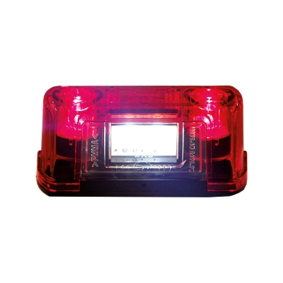 Strands Nsb LED Rot,12-24V