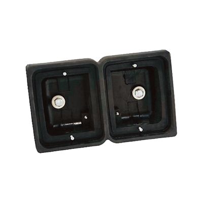 Strands Ize LED Doppel-Gummihalterung, passt zur Izeled-Serie