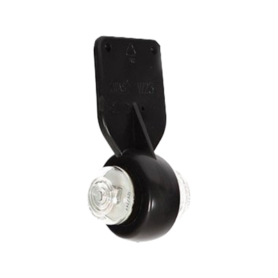 Strands Positionsleuchte Eyeball vorne/hinten,12-24V weiße/rote LED
