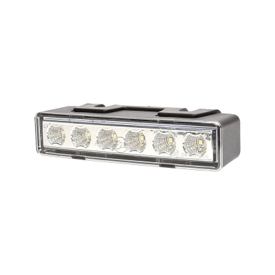 Strands Blitzlicht 12/24V LED E-geprüft.,7,3W. IP68. Emc.