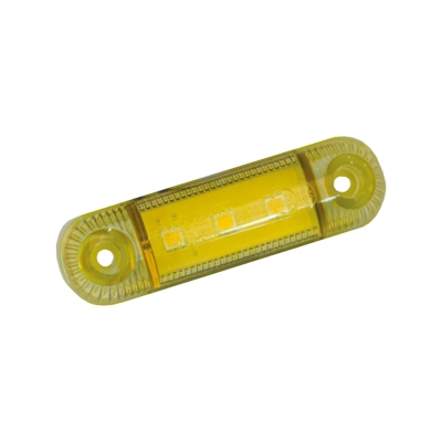 Strands Positionslicht 3 LED gelb, 12-24V