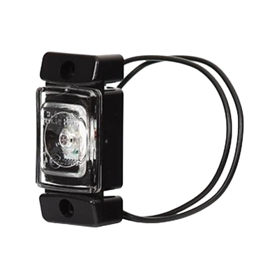 Strands Positionslicht LED weiß, 12-24V, E-geprüft