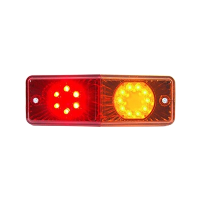 Strands Rückleuchte 12-24V LED universal, Rück-/Brems-/Blinklicht.