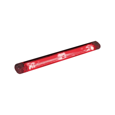 Strands faseroptisches Positionslicht rot, 12-24V, E-geprüft