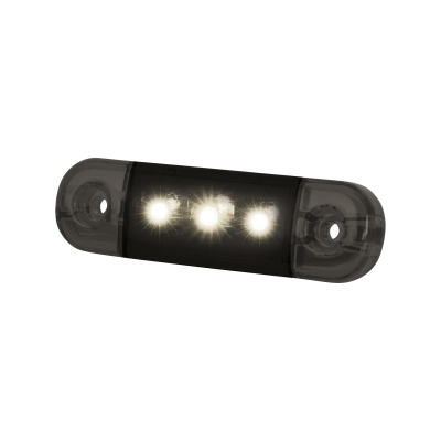 Strands Dark Knight Slim Positionsleuchte 3 LED, Weiß