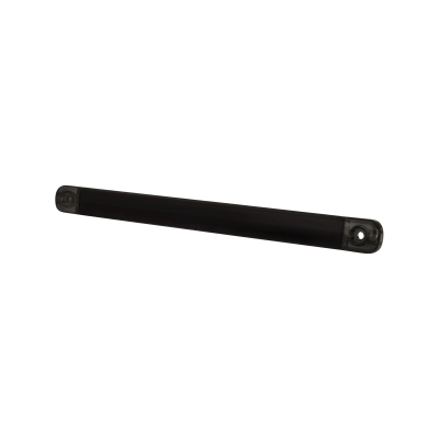 Strands Dark Knight Slim Positionsleuchte 9 LED, rote LED, klares Glas