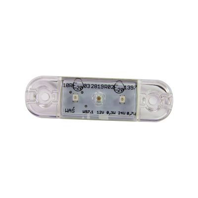 Strands Slim vordere Positionsleuchte 3 LED