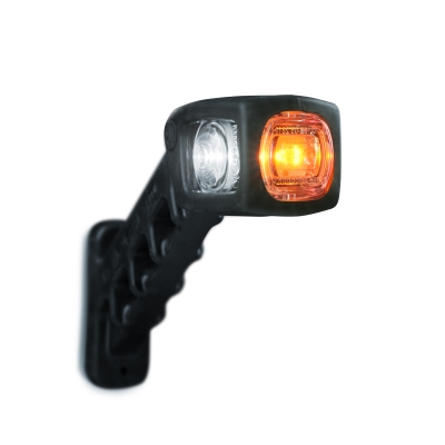 Strands langer Gummiarm LED links