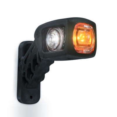 Strands kurzer Gummiarm LED links