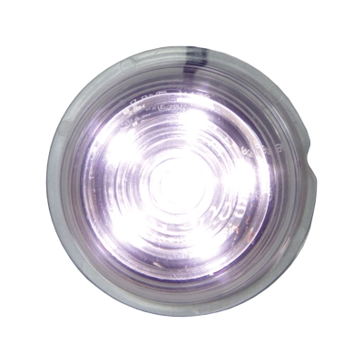 Strands Viking Frontlicht, 6 LED, klare Linse, 0,5 m Kabel