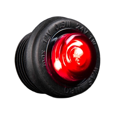 Strands Freedom Black Raven Positionslicht Rot