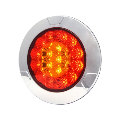 Strands Rücklampe LED 3 Kammer 12-24V