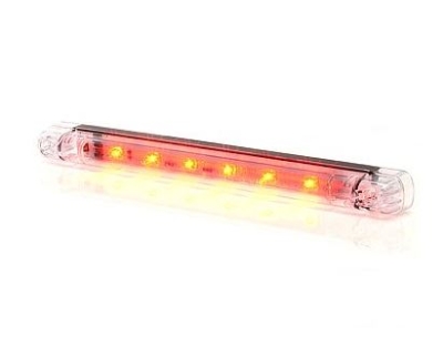 Strands Bremslicht Klarlinse 237 mm