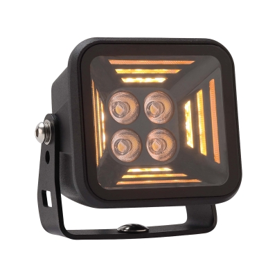 Strands Dark Knight Fortex Arbeitsleuchte 38W Orange